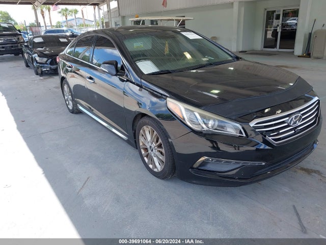 Hyundai Sonata Limited 2015 5NPE34AF1FH257512 Image 6