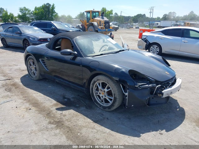 2008 PORSCHE BOXSTER WP0CA29848U711042 Photo 0