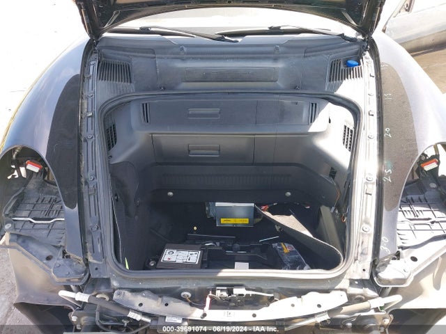 2008 PORSCHE BOXSTER WP0CA29848U711042 Photo 9