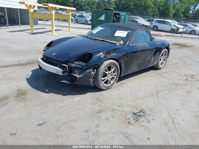 2008 PORSCHE BOXSTER WP0CA29848U711042 Photo 1
