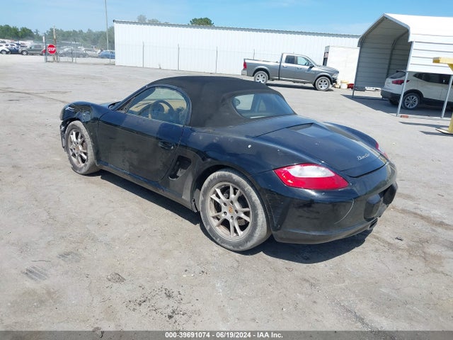 2008 PORSCHE BOXSTER WP0CA29848U711042 Photo 2