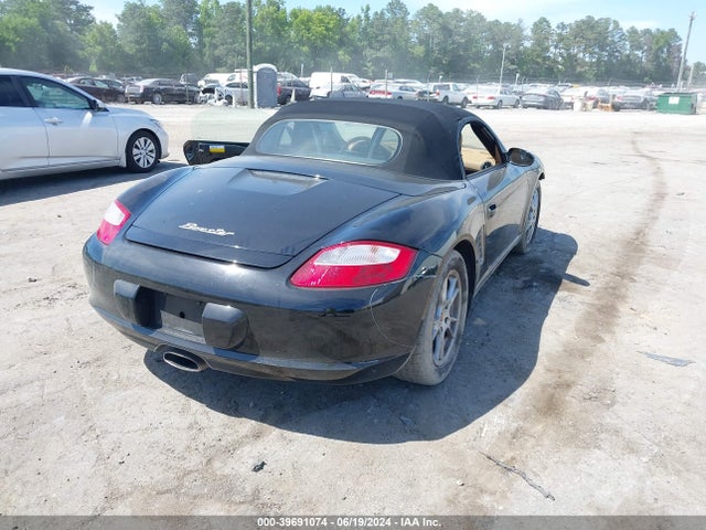 2008 PORSCHE BOXSTER WP0CA29848U711042 Photo 3