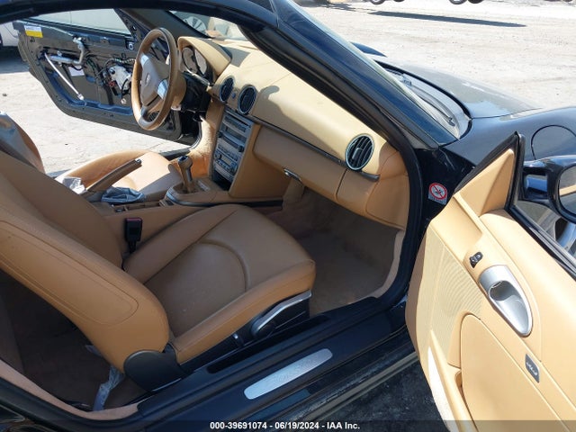 2008 PORSCHE BOXSTER WP0CA29848U711042 Photo 4