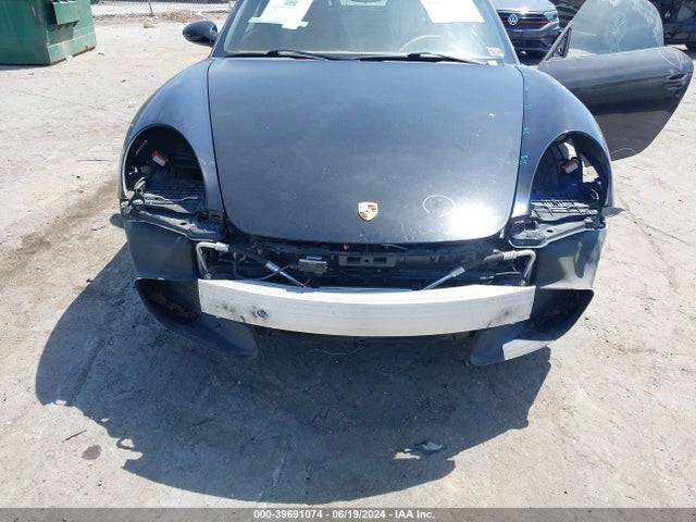 2008 PORSCHE BOXSTER WP0CA29848U711042 Photo 5