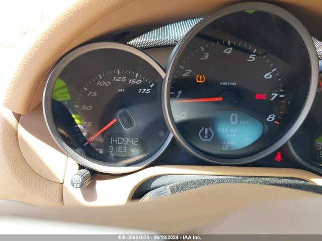 2008 PORSCHE BOXSTER WP0CA29848U711042 Photo 6