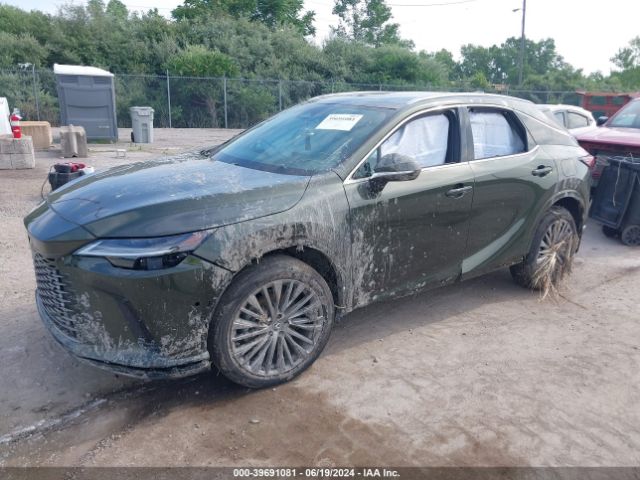 2T2BBMCA1RC033005 Lexus Rx 350h Luxury