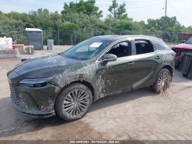 2T2BBMCA1RC033005 Lexus Rx 350h Luxury