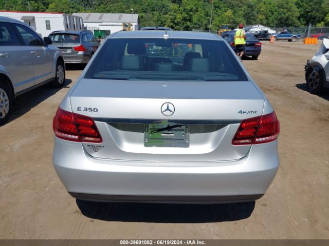 WDDHF8JB5FB162810 Mercedes-Benz E 350 4matic