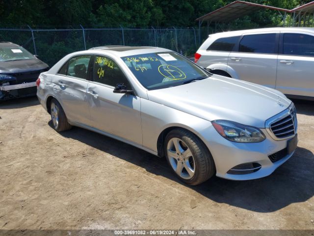 WDDHF8JB5FB162810 Mercedes-Benz E 350 4matic