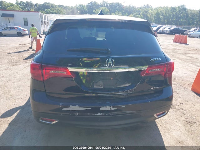 5FRYD4H20GB060620 Acura Mdx Acurawatch Plus Package