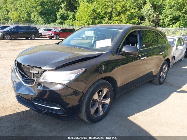 5FRYD4H20GB060620 Acura Mdx Acurawatch Plus Package