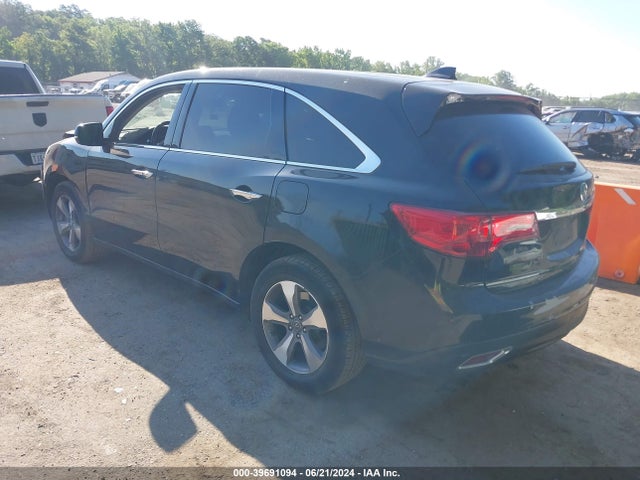 5FRYD4H20GB060620 Acura Mdx Acurawatch Plus Package