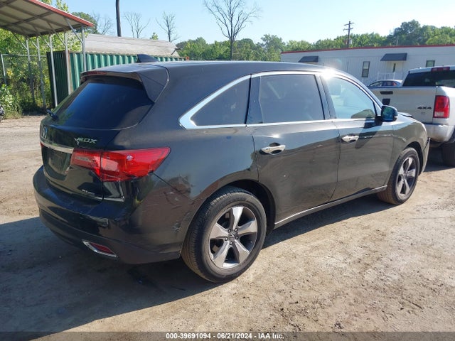 5FRYD4H20GB060620 Acura Mdx Acurawatch Plus Package