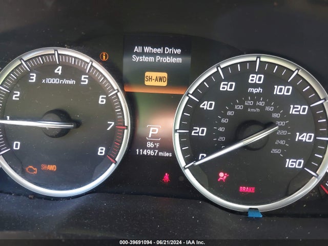 5FRYD4H20GB060620 Acura Mdx Acurawatch Plus Package