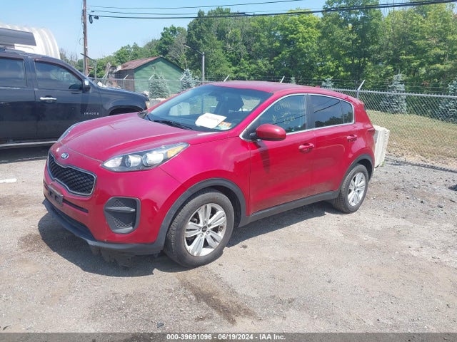 KIA Sportage Lx 2017 KNDPM3AC1H7234048 Image 2