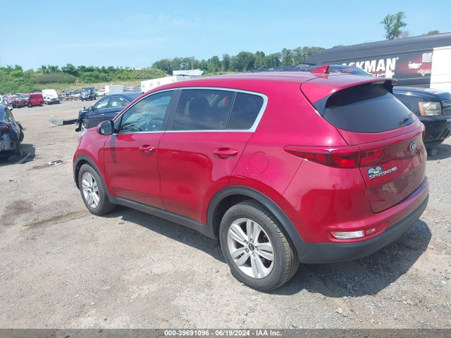 KIA Sportage Lx 2017 KNDPM3AC1H7234048 Image 3