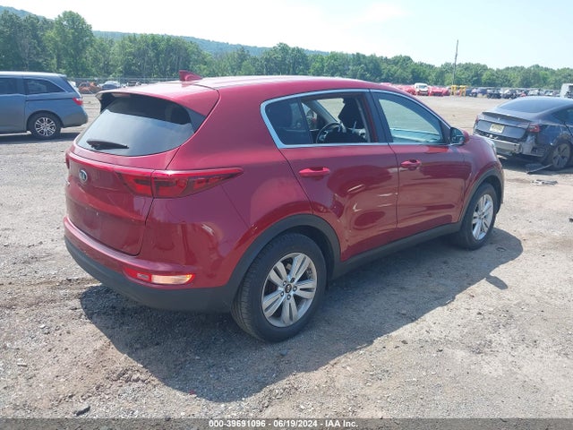 KIA Sportage Lx 2017 KNDPM3AC1H7234048 Image 4