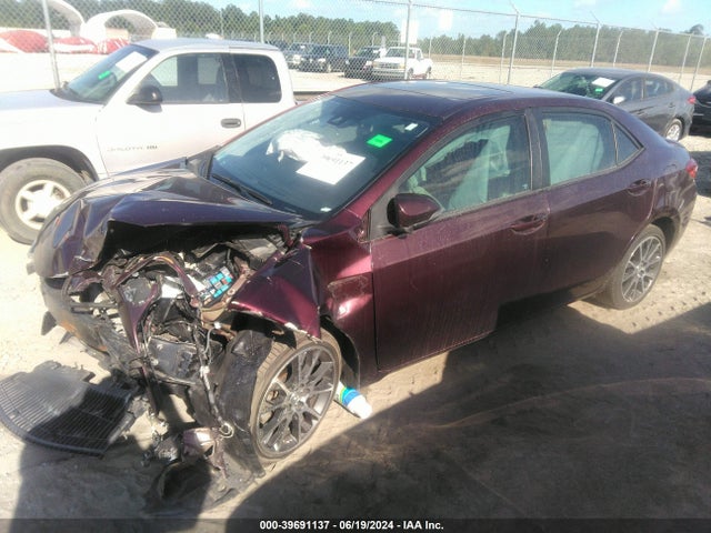 Toyota Corolla Se Special Edition 2017 5YFBURHE4HP580565 Image 2