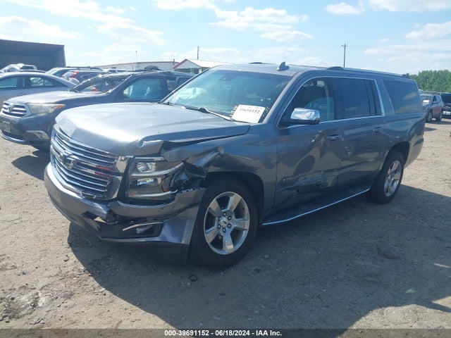 Chevrolet Suburban Premier 2019 1GNSKJKC1KR287256 Image 2