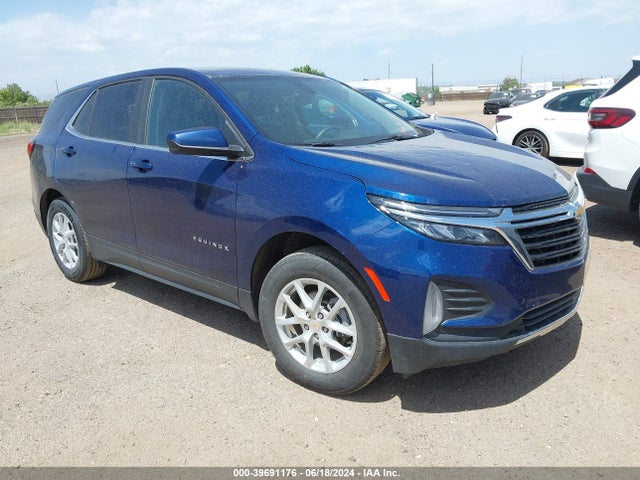 Chevrolet Equinox Awd Lt 2023 3GNAXUEGXPS125434 zdjęcie główne