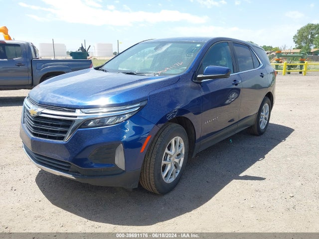 Chevrolet Equinox Awd Lt 2023 3GNAXUEGXPS125434 Image 2