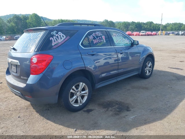 Chevrolet EQUINOX 1LT 2014 2GNFLFEK5E6366914 Image 4