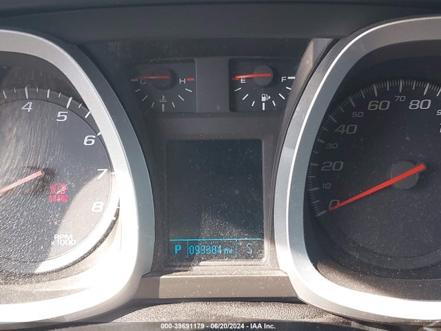 Chevrolet EQUINOX 1LT 2014 2GNFLFEK5E6366914 Image 7