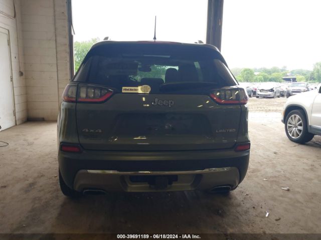1C4PJMDX7MD165682 Jeep Cherokee Limited 4x4