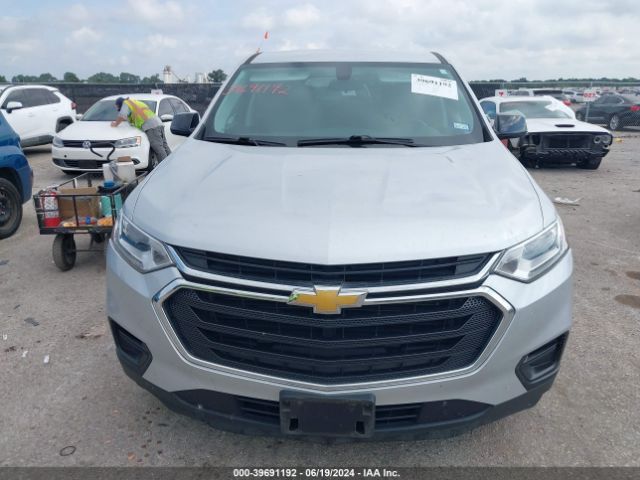 1GNERFKW1JJ207662 Chevrolet Traverse Ls