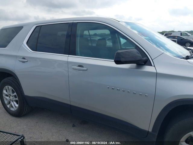 1GNERFKW1JJ207662 Chevrolet Traverse Ls