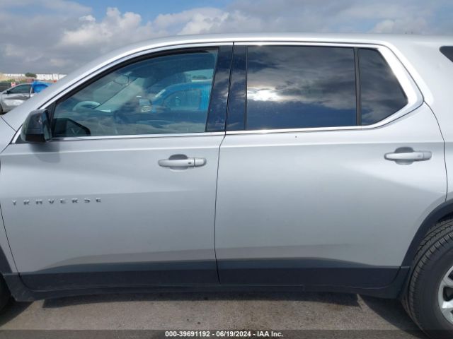 1GNERFKW1JJ207662 Chevrolet Traverse Ls