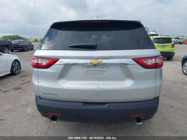 1GNERFKW1JJ207662 Chevrolet Traverse Ls