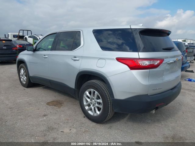 1GNERFKW1JJ207662 Chevrolet Traverse Ls