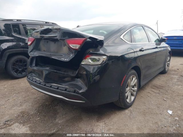 1C3CCCAB3FN684080 Chrysler 200 Limited