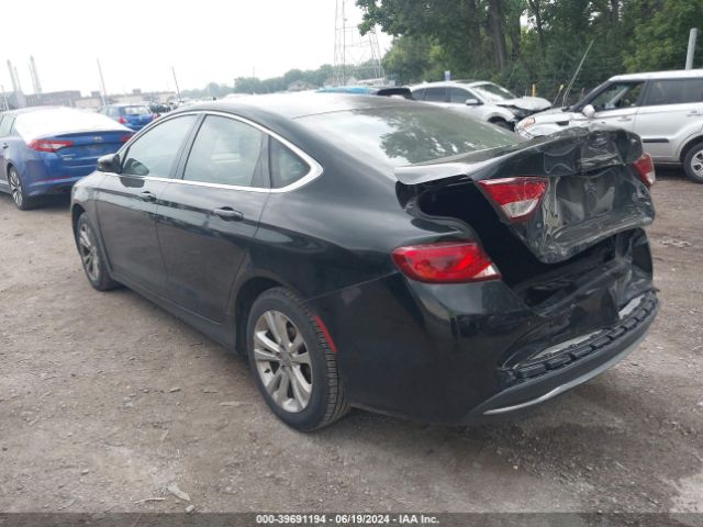 1C3CCCAB3FN684080 Chrysler 200 Limited