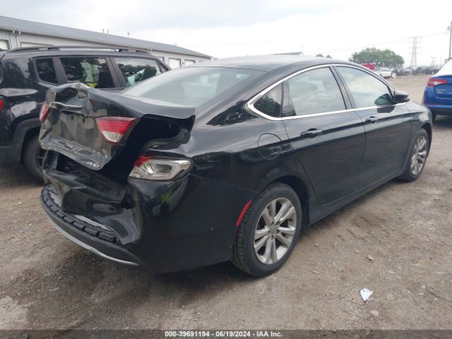1C3CCCAB3FN684080 Chrysler 200 Limited