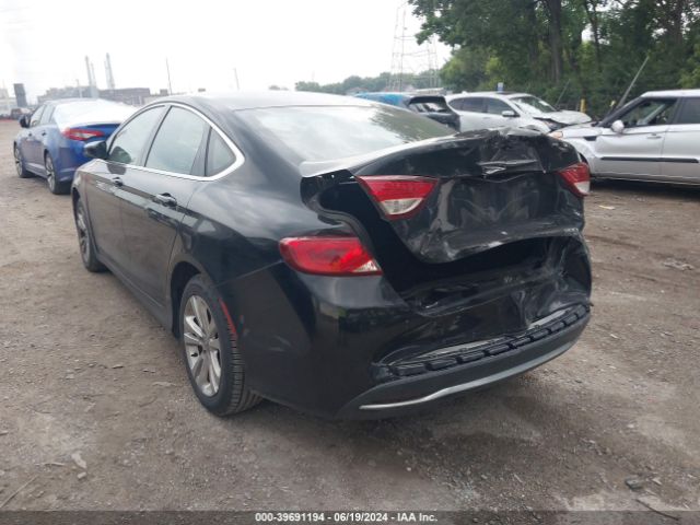 1C3CCCAB3FN684080 Chrysler 200 Limited