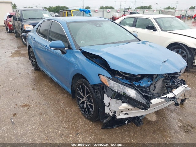Toyota CAMRY SE 2023 4T1G11AK8PU168453 zdjęcie główne
