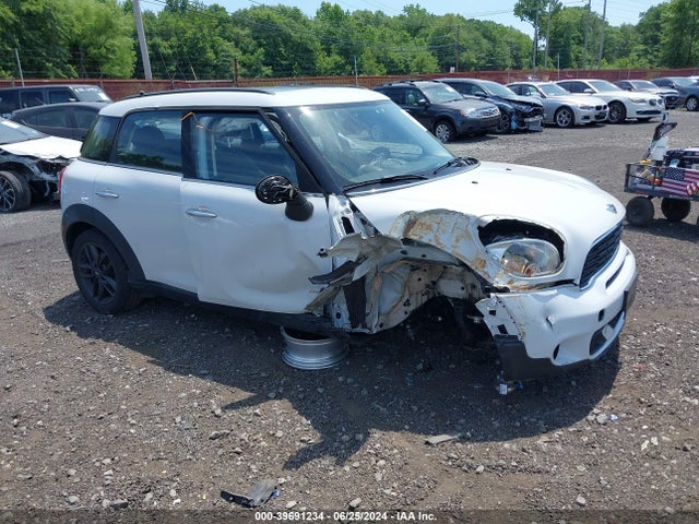 2012 MINI COOPER S COUNTRYMAN WMWZC5C57CWL57029 Photo 0