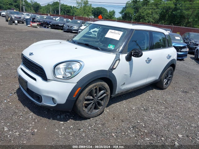 2012 MINI COOPER S COUNTRYMAN WMWZC5C57CWL57029 Photo 1