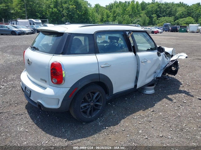2012 MINI COOPER S COUNTRYMAN WMWZC5C57CWL57029 Photo 3