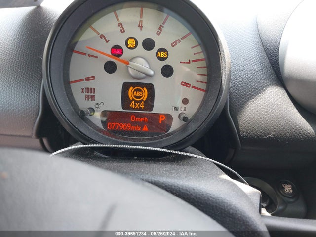 2012 MINI COOPER S COUNTRYMAN WMWZC5C57CWL57029 Photo 6