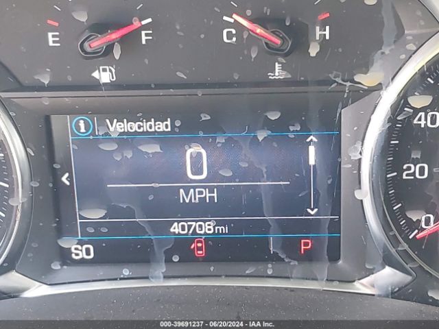 3GKALTEV7NL223605 GMC Terrain Awd Sle