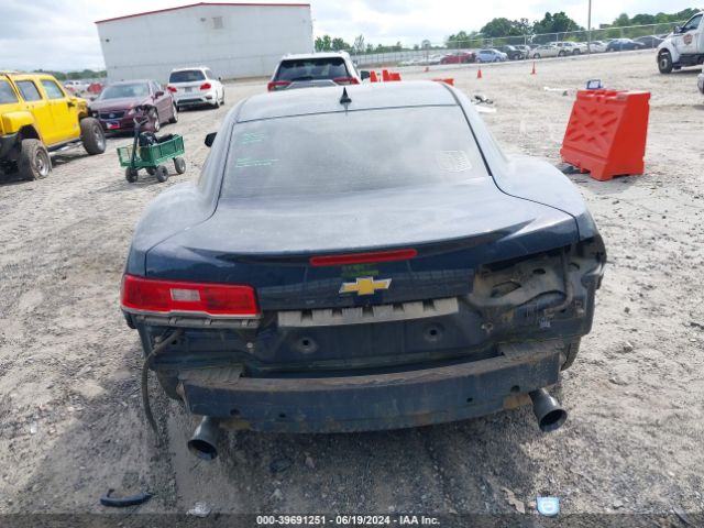 2G1FB1E36F9195073 Chevrolet Camaro 2ls