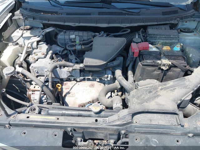 Nissan Rogue Select S 2014 JN8AS5MV7EW200366 Image 10