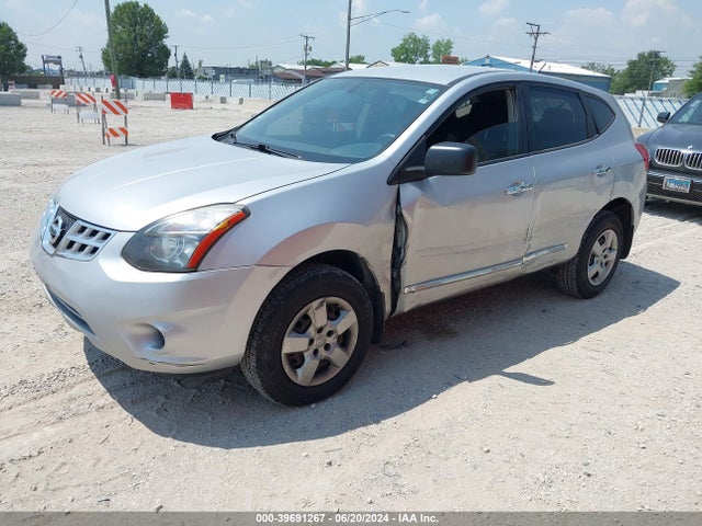 Nissan Rogue Select S 2014 JN8AS5MV7EW200366 Image 2