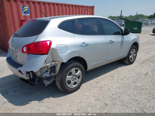 Nissan Rogue Select S 2014 JN8AS5MV7EW200366 Image 4