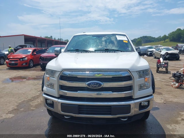 Ford F-150 Lariat 2016 1FTFX1EF2GFB09690 Image 12