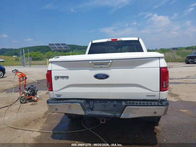 Ford F-150 Lariat 2016 1FTFX1EF2GFB09690 Image 16