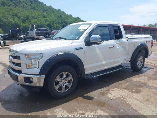2016 FORD F-150 1FTFX1EF2GFB09690 Photo 1